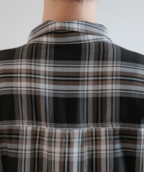 【今季新品★人気完売】レプシィム チェックシャツ LEPSIM｜チェックシャツ | Rakuten Fashion(楽天ファッション