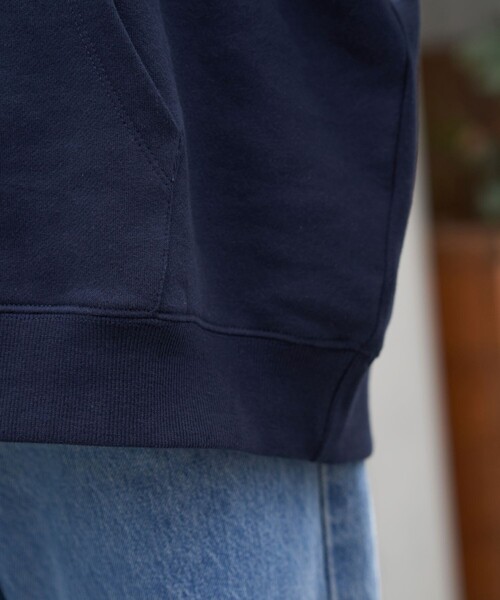 PUBLUX(パブリュクス)の「U.S. POLO ASSN./ユーエスポロアッスン 別注ワンポイントロゴ刺繍スウェットパーカー/裏起毛パーカー/スウェットフーディー/ユニセックス(限定展開)(パーカー・メンズ・グリーン/ライトグレー/オフホワイト/ネイビー/ブルー/ブラック・LARGE/SMALL/MEDIUM)」の21枚目の写真