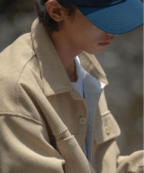 COMON＋（コモンプラス）の「コーデュロイ オーバーサイズ