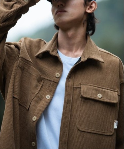 COMON＋（コモンプラス）の「コーデュロイ オーバーサイズ