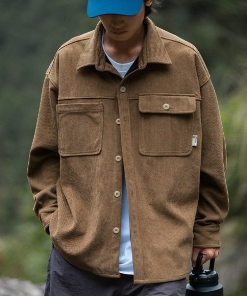 COMON＋（コモンプラス）の「コーデュロイ オーバーサイズ