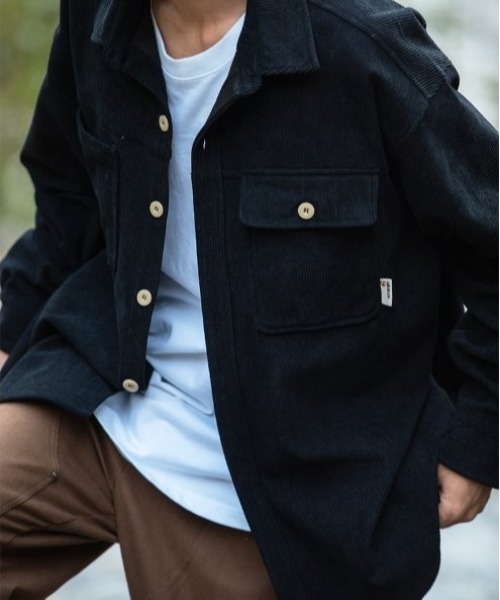 Black Eye Patch コーデュロイカバーオール M big-102546700.jpg