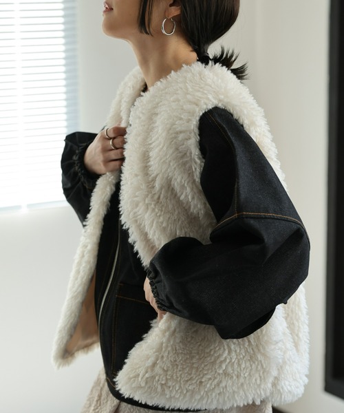 model:162㎝　着用サイズ:FREE