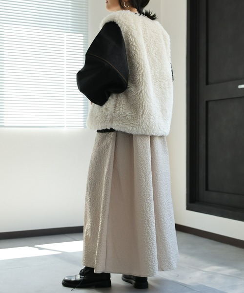 model:162㎝　着用サイズ:FREE