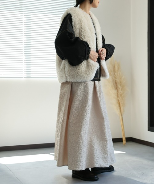 model:162㎝　着用サイズ:FREE