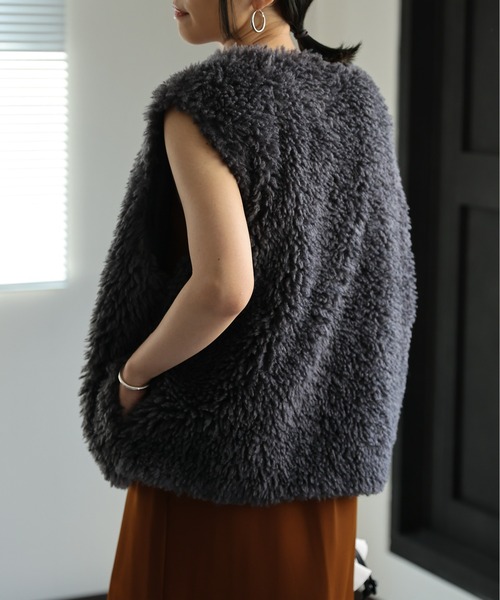 model:162㎝　着用サイズ:FREE