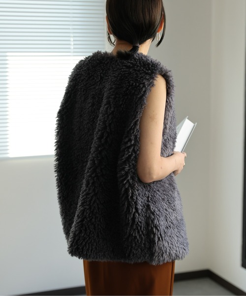 model:162㎝　着用サイズ:FREE