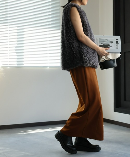 model:162㎝　着用サイズ:FREE