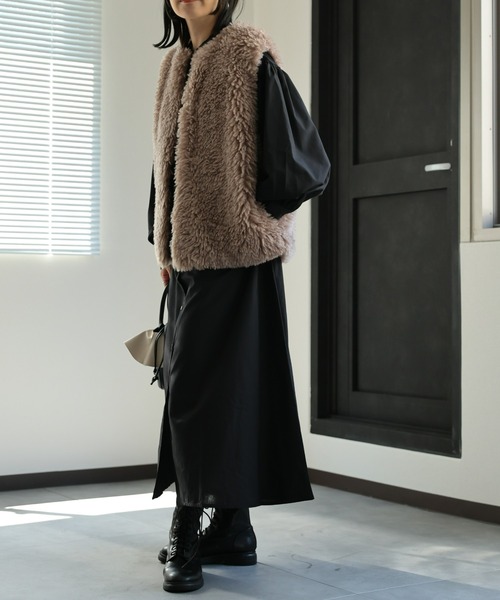model:162㎝　着用サイズ:FREE