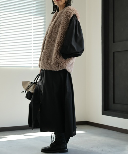 model:162㎝　着用サイズ:FREE