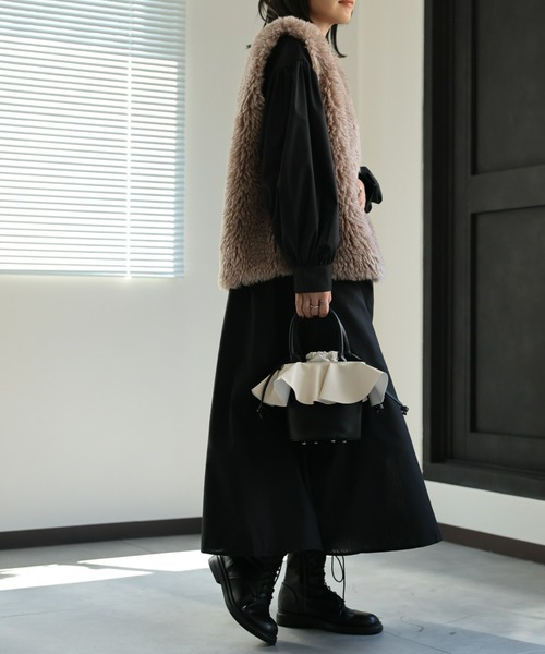 model:162㎝　着用サイズ:FREE