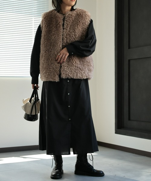 model:162㎝　着用サイズ:FREE