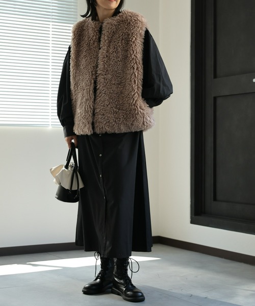 model:162㎝　着用サイズ:FREE