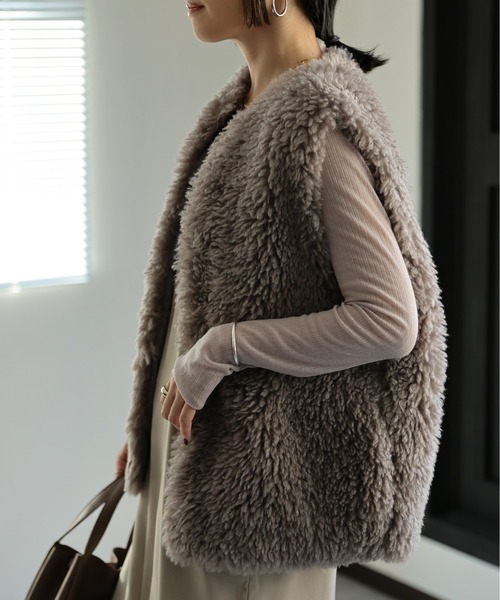 model:162㎝　着用サイズ:FREE