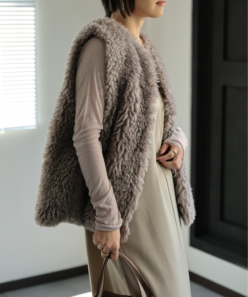 model:162㎝　着用サイズ:FREE