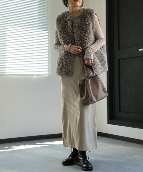 model:162㎝　着用サイズ:FREE