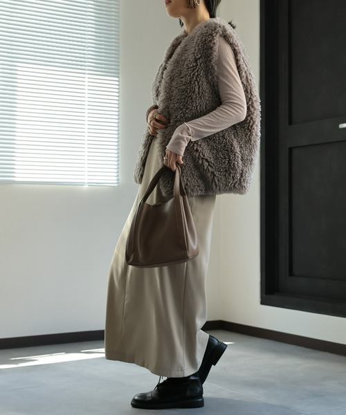 model:162㎝　着用サイズ:FREE