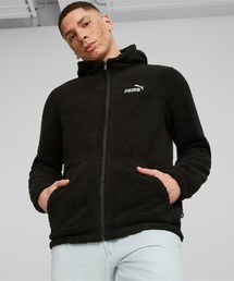 PUMA プーマ メンズ ESS ELEVATED シェルパ フーデッド ジャケット