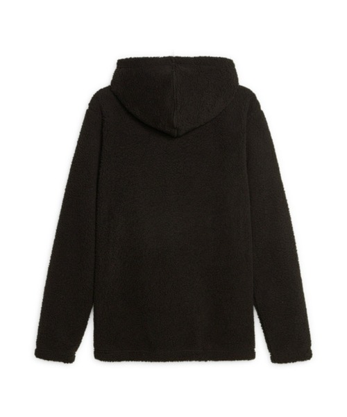 PUMA（プーマ）の「PUMA プーマ メンズ ESS ELEVATED シェルパ フーデッド ジャケット（スウェット・メンズ・チョコ/ブラック・X-LARGE/SMALL/XX-LARGE/MEDIUM/LARGE）」の12枚目の写真