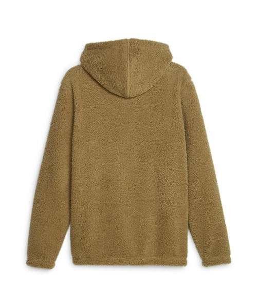 PUMA（プーマ）の「PUMA プーマ メンズ ESS ELEVATED シェルパ フーデッド ジャケット（スウェット・メンズ・チョコ/ブラック・X-LARGE/SMALL/XX-LARGE/MEDIUM/LARGE）」の14枚目の写真