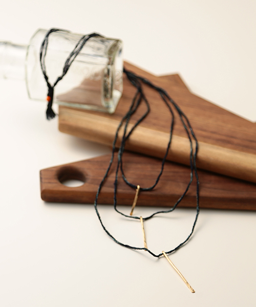 Ray BEAMS(レイビームス)の「■Cinq / Tri Stick ネックレス(ネックレス・レディース・その他1・ONE SIZE)」の1枚目の写真