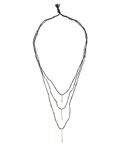 Ray BEAMS(レイビームス)の「■Cinq / Tri Stick ネックレス(ネックレス・レディース・その他1・ONE SIZE)」の7枚目の写真