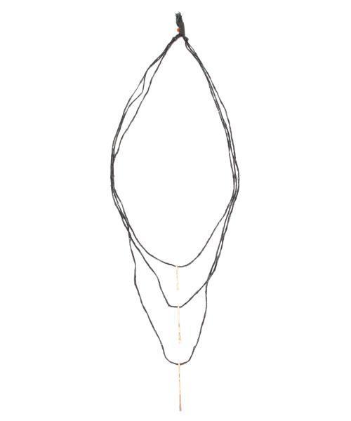 Ray BEAMS(レイビームス)の「■Cinq / Tri Stick ネックレス(ネックレス・レディース・その他1・ONE SIZE)」の9枚目の写真