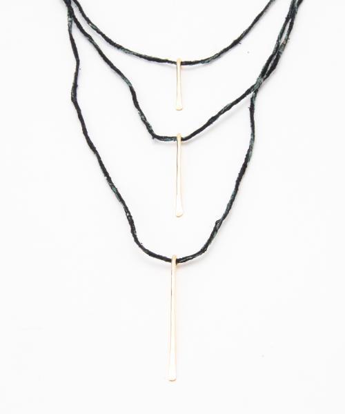 Ray BEAMS(レイビームス)の「■Cinq / Tri Stick ネックレス(ネックレス・レディース・その他1・ONE SIZE)」の2枚目の写真