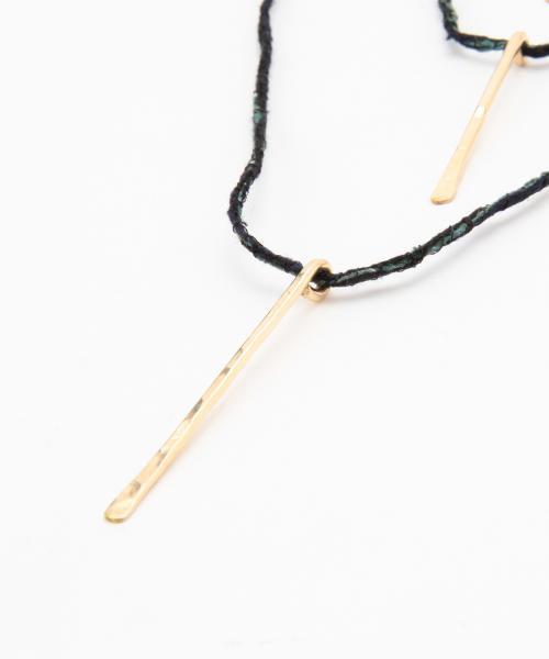 Ray BEAMS(レイビームス)の「■Cinq / Tri Stick ネックレス(ネックレス・レディース・その他1・ONE SIZE)」の3枚目の写真