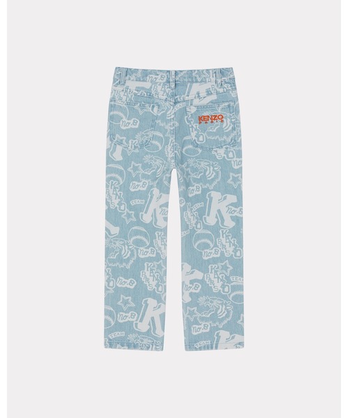 KENZO(ケンゾー)の「'Kenzo Club Baseball' ジーンズ(その他パンツ・キッズ・ブルー系その他・4A)」の9枚目の写真
