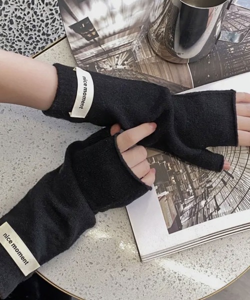 セール】【 ammy. / エイミードット 】 タグ付き ニット アーム  