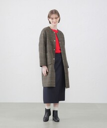 MACKINTOSH PHILOSOPHY（ﾏｯｷﾝﾄｯｼｭ ﾌｨﾛｿﾌｨｰ）の「【WEB限定】ノーカラー