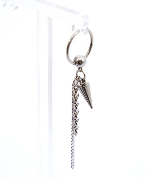 an meets zakka（アンミツザッカ）の「an meets zakka ロッキンモチーフバリエーションピアス/片耳ピアス/シングル（ピアス（片耳用）・メンズ・シルバー系2/シルバー系5/シルバー系1/シルバー系6/シルバー系3/シルバー系4・ONE SIZE）」の2枚目の写真