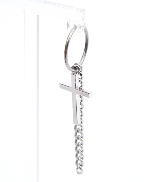 an meets zakka（アンミツザッカ）の「an meets zakka ロッキンモチーフバリエーションピアス/片耳ピアス/シングル（ピアス（片耳用）・メンズ・シルバー系2/シルバー系5/シルバー系1/シルバー系6/シルバー系3/シルバー系4・ONE SIZE）」の4枚目の写真