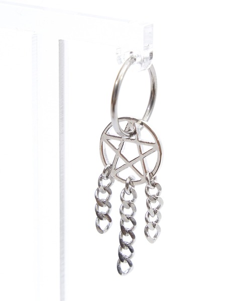 an meets zakka（アンミツザッカ）の「an meets zakka ロッキンモチーフバリエーションピアス/片耳ピアス/シングル（ピアス（片耳用）・メンズ・シルバー系2/シルバー系5/シルバー系1/シルバー系6/シルバー系3/シルバー系4・ONE SIZE）」の6枚目の写真