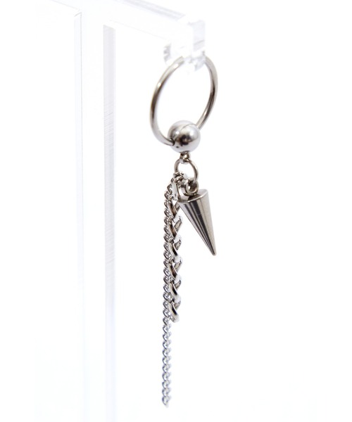 an meets zakka（アンミツザッカ）の「an meets zakka ロッキンモチーフバリエーションピアス/片耳ピアス/シングル（ピアス（片耳用）・メンズ・シルバー系2/シルバー系5/シルバー系1/シルバー系6/シルバー系3/シルバー系4・ONE SIZE）」の9枚目の写真