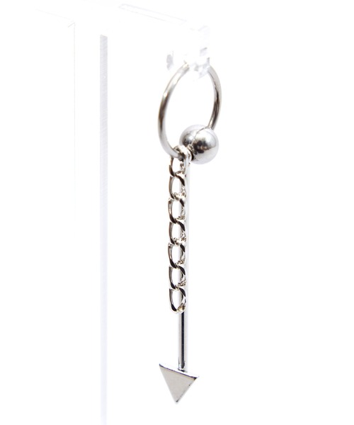 an meets zakka（アンミツザッカ）の「an meets zakka ロッキンモチーフバリエーションピアス/片耳ピアス/シングル（ピアス（片耳用）・メンズ・シルバー系2/シルバー系5/シルバー系1/シルバー系6/シルバー系3/シルバー系4・ONE SIZE）」の11枚目の写真