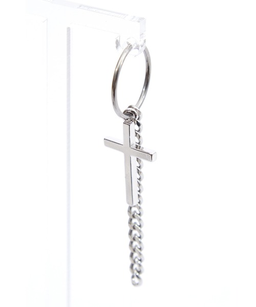 an meets zakka（アンミツザッカ）の「an meets zakka ロッキンモチーフバリエーションピアス/片耳ピアス/シングル（ピアス（片耳用）・メンズ・シルバー系2/シルバー系5/シルバー系1/シルバー系6/シルバー系3/シルバー系4・ONE SIZE）」の13枚目の写真