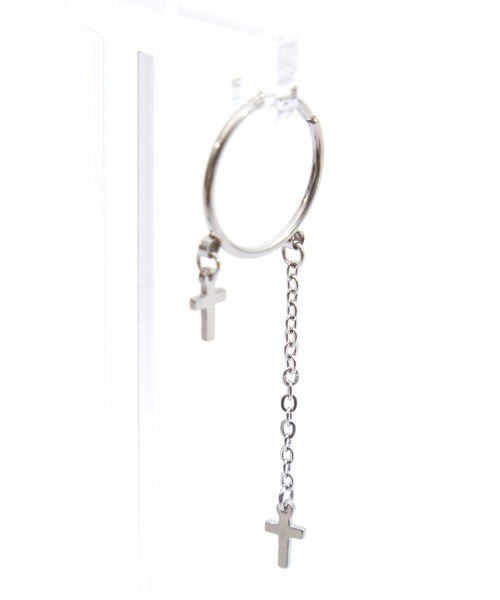 an meets zakka（アンミツザッカ）の「an meets zakka ロッキンモチーフバリエーションピアス/片耳ピアス/シングル（ピアス（片耳用）・メンズ・シルバー系2/シルバー系5/シルバー系1/シルバー系6/シルバー系3/シルバー系4・ONE SIZE）」の15枚目の写真