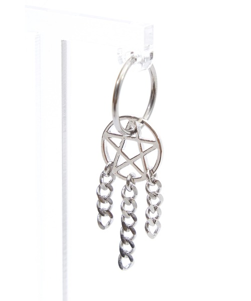 an meets zakka（アンミツザッカ）の「an meets zakka ロッキンモチーフバリエーションピアス/片耳ピアス/シングル（ピアス（片耳用）・メンズ・シルバー系2/シルバー系5/シルバー系1/シルバー系6/シルバー系3/シルバー系4・ONE SIZE）」の17枚目の写真