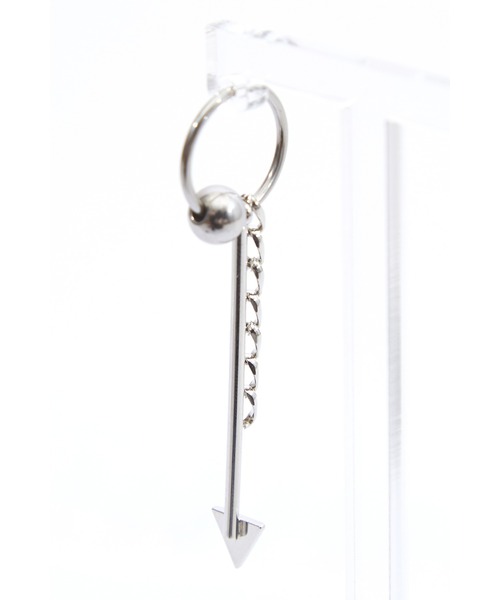 an meets zakka（アンミツザッカ）の「an meets zakka ロッキンモチーフバリエーションピアス/片耳ピアス/シングル（ピアス（片耳用）・メンズ・シルバー系2/シルバー系5/シルバー系1/シルバー系6/シルバー系3/シルバー系4・ONE SIZE）」の12枚目の写真