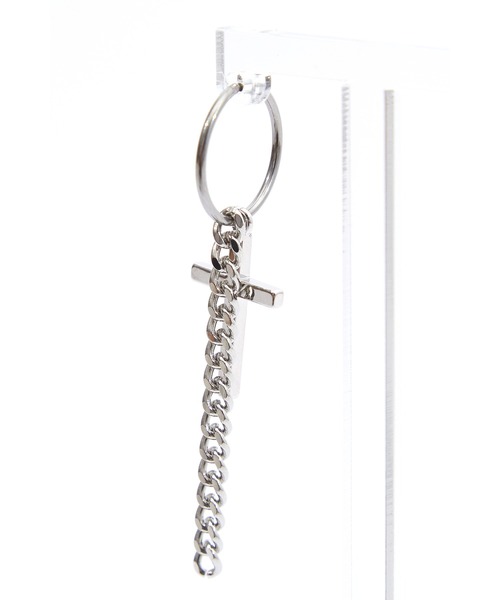 an meets zakka（アンミツザッカ）の「an meets zakka ロッキンモチーフバリエーションピアス/片耳ピアス/シングル（ピアス（片耳用）・メンズ・シルバー系2/シルバー系5/シルバー系1/シルバー系6/シルバー系3/シルバー系4・ONE SIZE）」の14枚目の写真