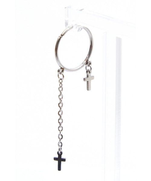 an meets zakka（アンミツザッカ）の「an meets zakka ロッキンモチーフバリエーションピアス/片耳ピアス/シングル（ピアス（片耳用）・メンズ・シルバー系2/シルバー系5/シルバー系1/シルバー系6/シルバー系3/シルバー系4・ONE SIZE）」の16枚目の写真