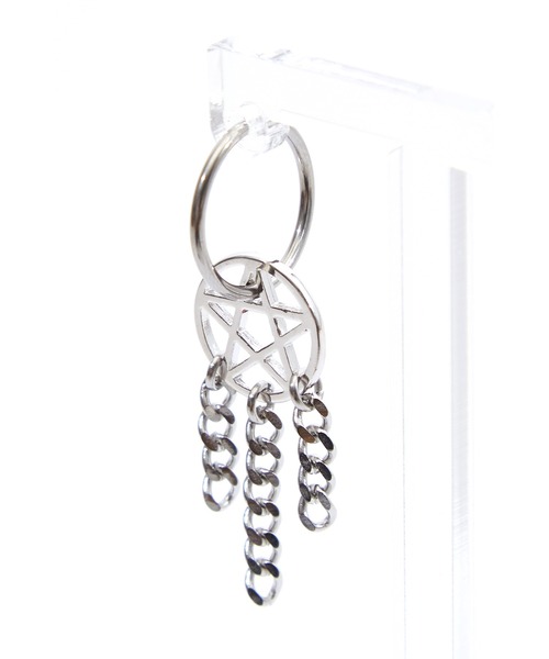 an meets zakka（アンミツザッカ）の「an meets zakka ロッキンモチーフバリエーションピアス/片耳ピアス/シングル（ピアス（片耳用）・メンズ・シルバー系2/シルバー系5/シルバー系1/シルバー系6/シルバー系3/シルバー系4・ONE SIZE）」の18枚目の写真