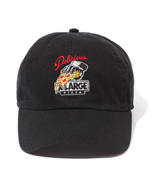 XLARGE | XLARGE×Delicious Pizza 6PANEL CAP / デリシャス・ピザ(キャップ)