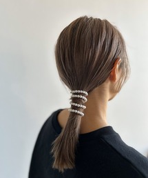 Kotoe（コトエ）の「パールぐるぐる ヘアワイヤー（その他ヘアアクセサリー）」