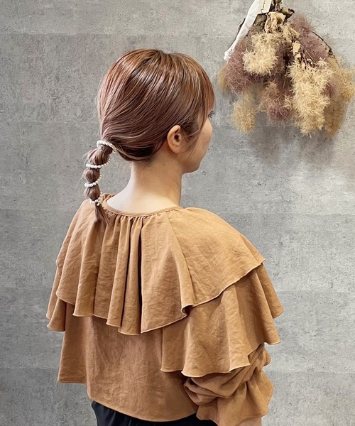 パールぐるぐる ヘアワイヤー（その他ヘアアクセサリー）｜Kotoe