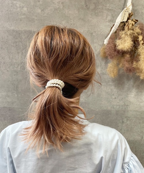 パール ヘアアクセサリー ブレスレット 楽天市場】【ポイント10倍】 パール ブレスレット 5.5mm アコヤ