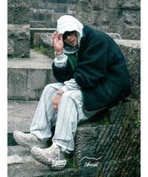 KEBOZ | NANGA×KEBOZ REVERSIBLE BOA JACKET(ブルゾン)