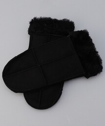 FREAK'S STORE（フリークスストア）の「限定展開　Casselini/キャセリーニ　接ぎ ムートンミトン（ミトン/手袋）（手袋）」